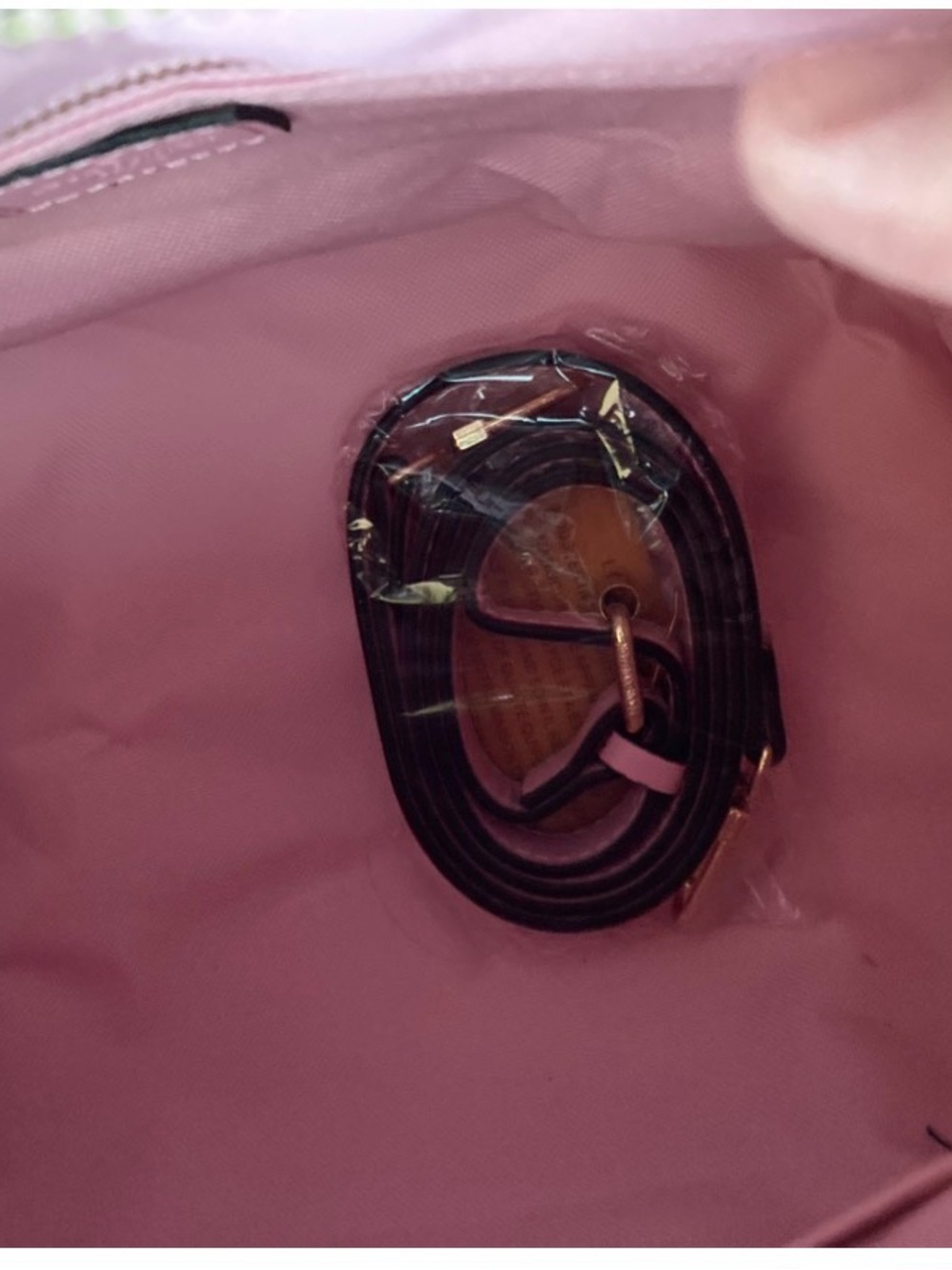 Pink Women’s Speedy Type Purse